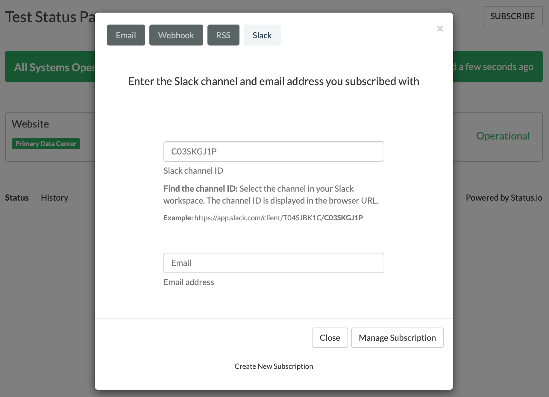 slack status io