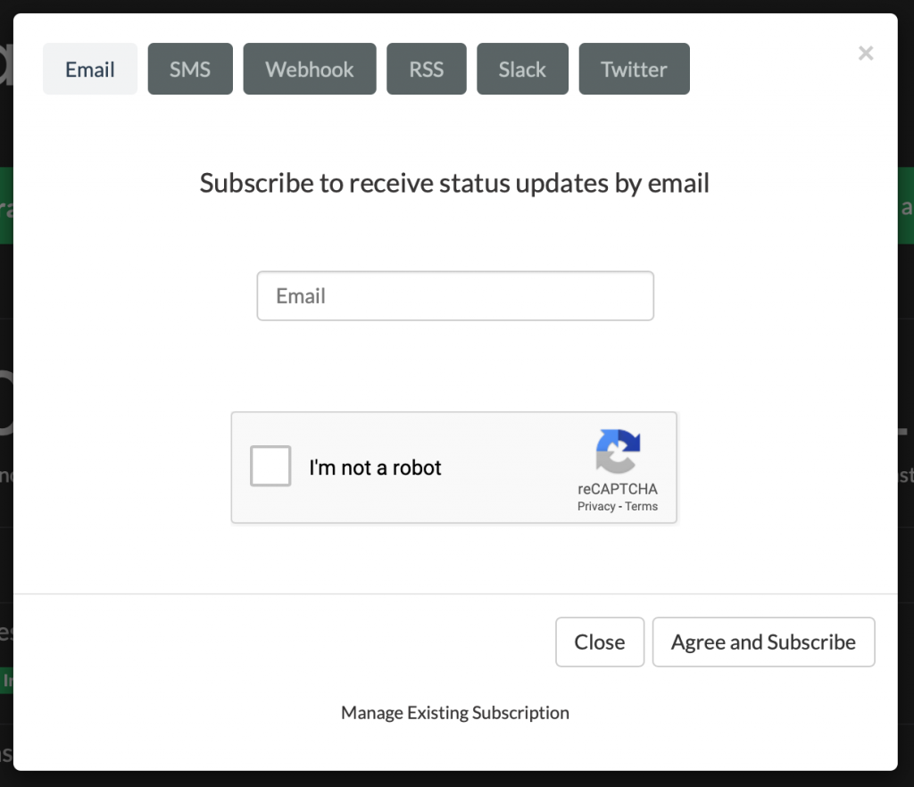 Subscriber Management | Status.io Knowledge Base