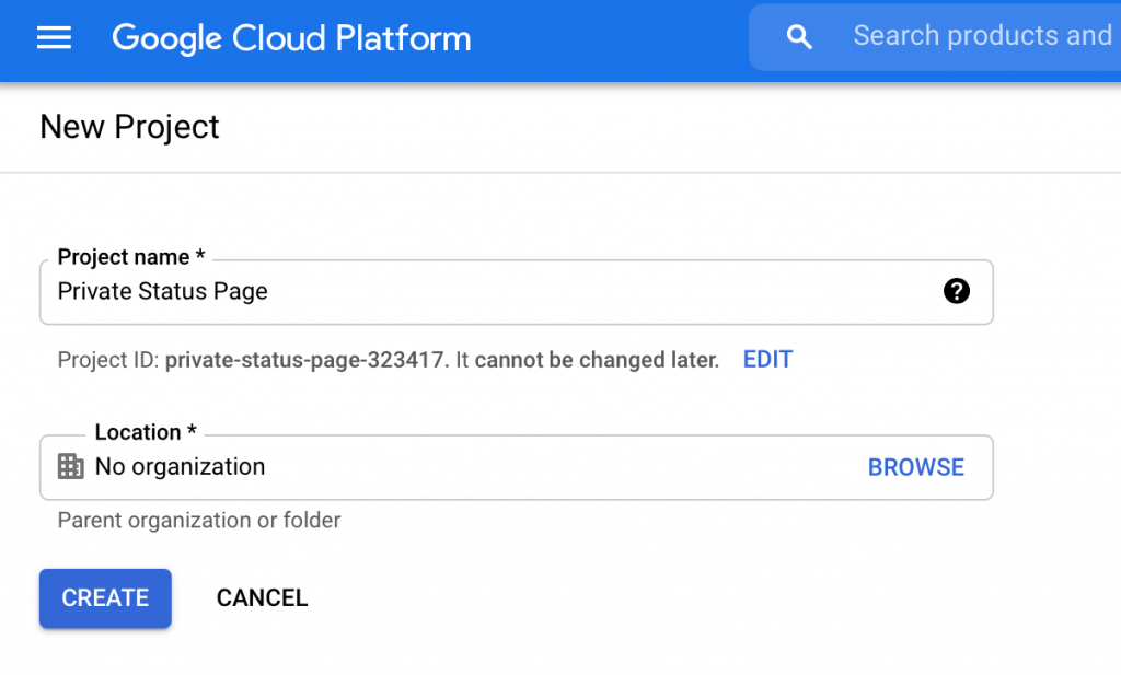 Private Status Page with Google | Status.io Knowledge Base