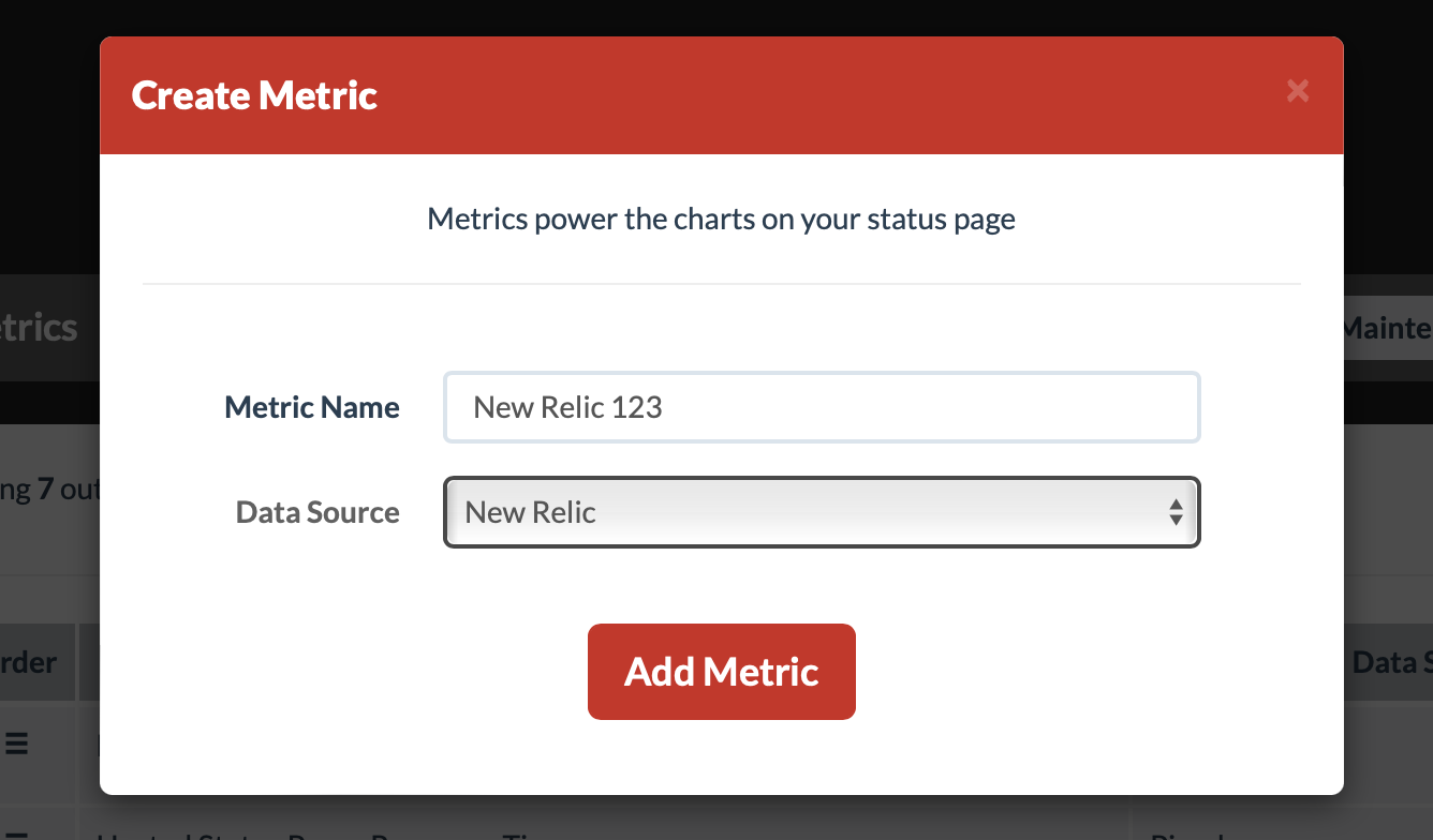 StatusPage.io — Librato Knowledge Base